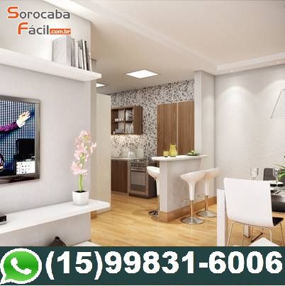 Apartamento em Pq. Campolim, Sorocaba - Apartamento na Planta No Campolim - Foto 4
